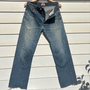 Vintage Levi’s 501 Original Button Fly Jeans